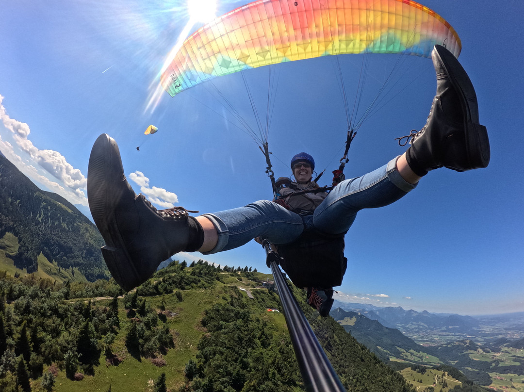 Tandemfliegen.aero Flugerlebnis Chiemgau-Samerberg必去景点
