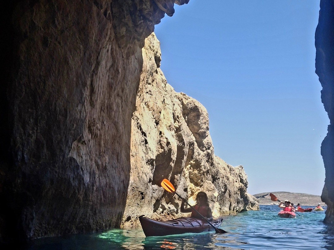 Kayak Gozo-Qala必去景点