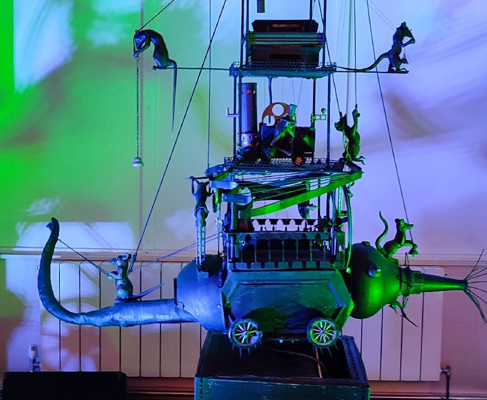 Sharmanka Kinetic Theatre-格拉斯哥必去景点