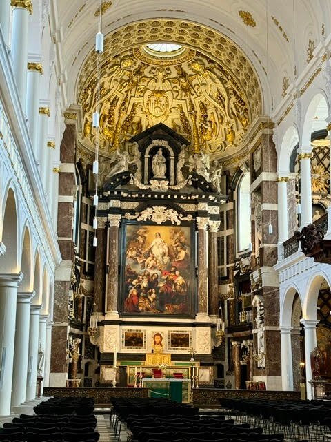 Carolus Borromeus Church-安特卫普必去景点