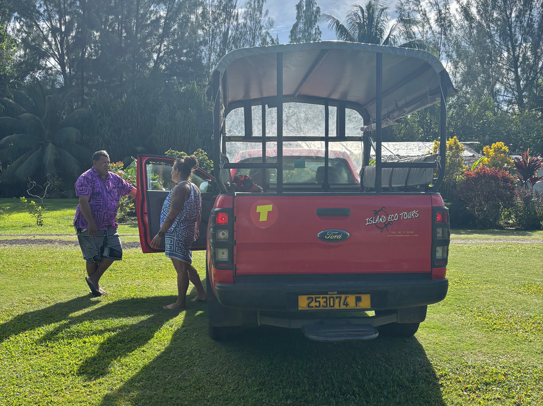 Island Eco Tours : Huahine-Fare必去景点