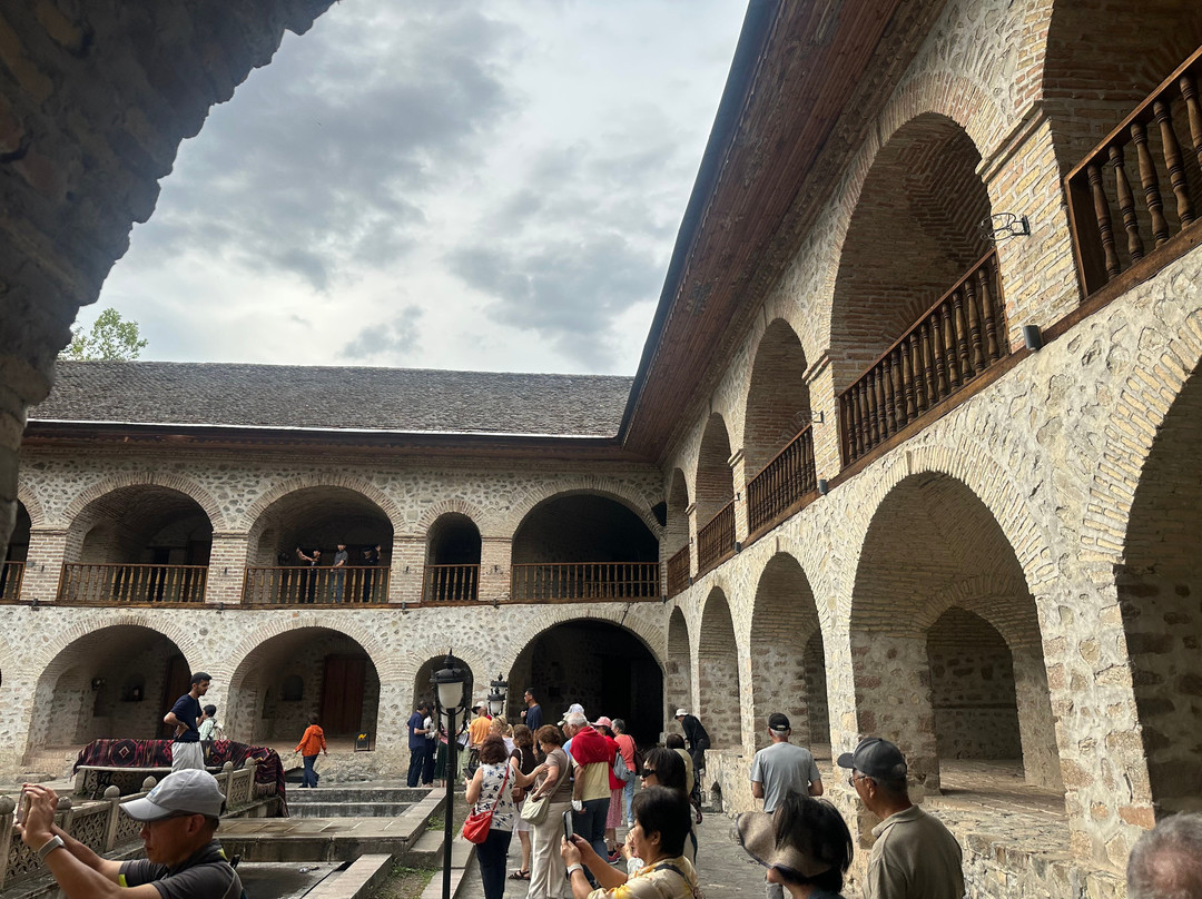 Sheki Karvansaray-舍基必去景点