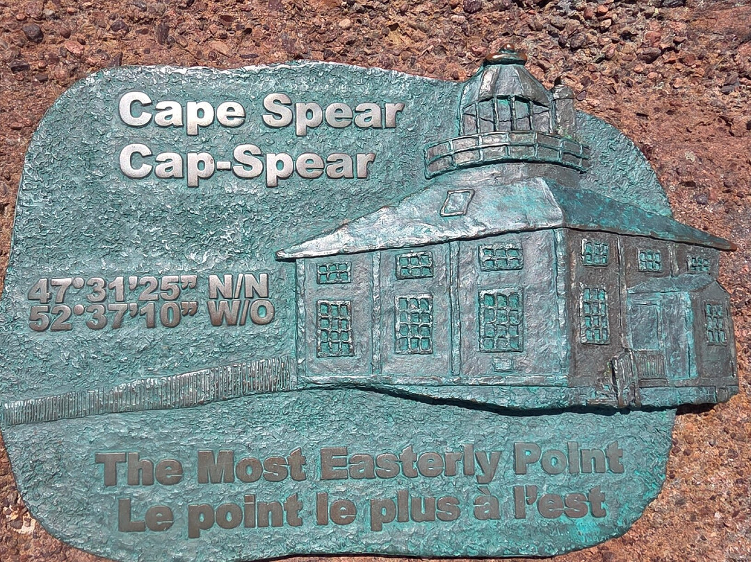 Cape Spear Lighthouse National Historic Site-圣约翰必去景点