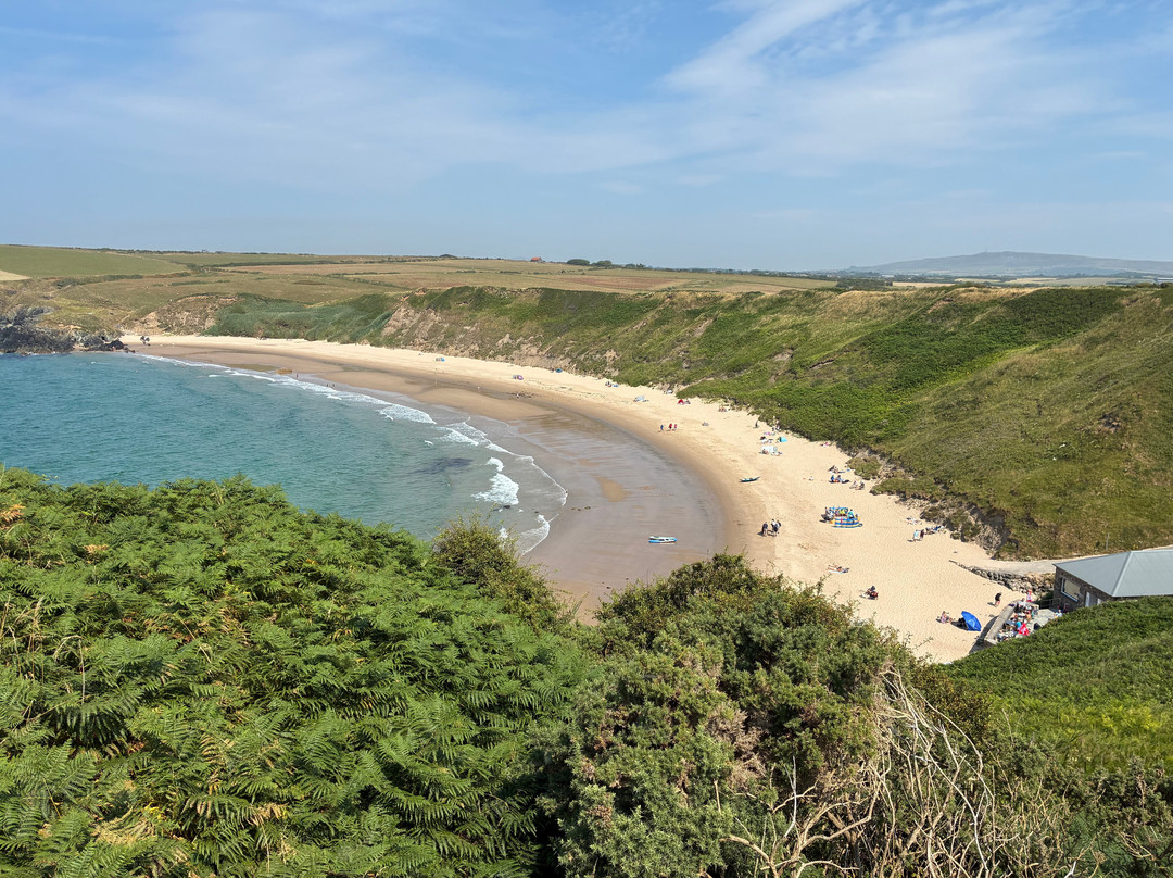 Porthor Beach (Whistling Sands)-Aberdaron必去景点