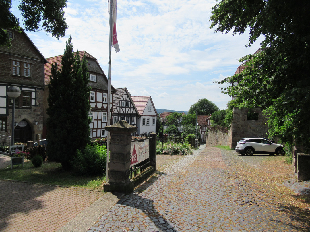 Stadtmauer und Türme-Fritzlar必去景点