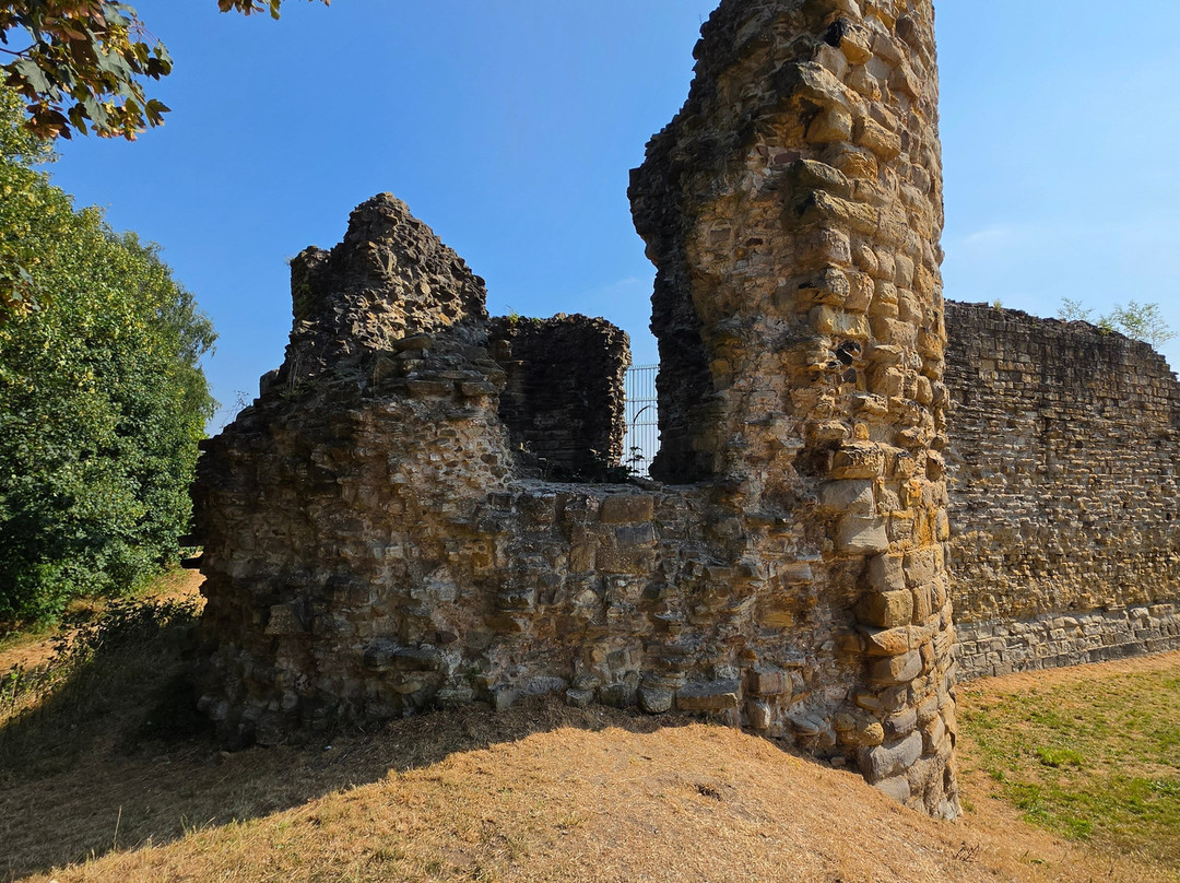 Flint Castle-Flint必去景点