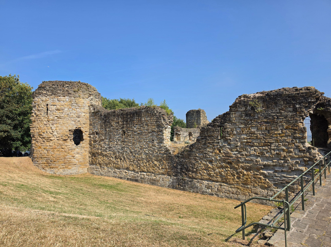 Flint Castle-Flint必去景点