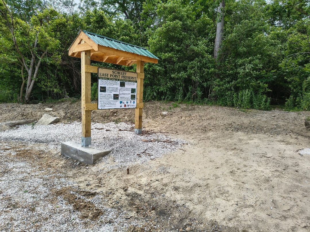 Scheeff East Point Preserve-Put in Bay必去景点