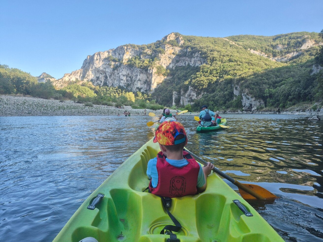 Moniteur Canoë Ardèche Familles Enfants-Labastide-de-Virac必去景点