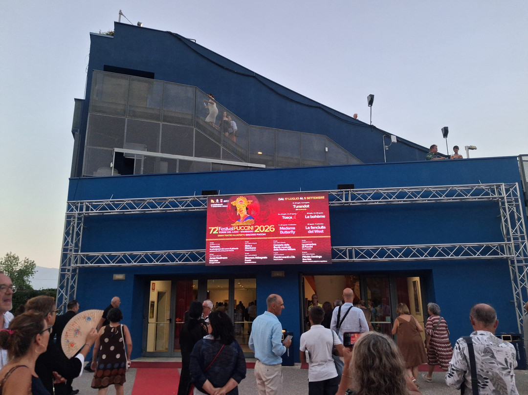 Gran Teatro Puccini-Torre del Lago Puccini必去景点