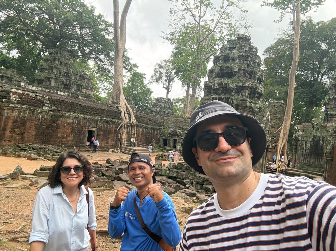 Angkor Wat Tuktuk Driver By Kakada-暹粒必去景点
