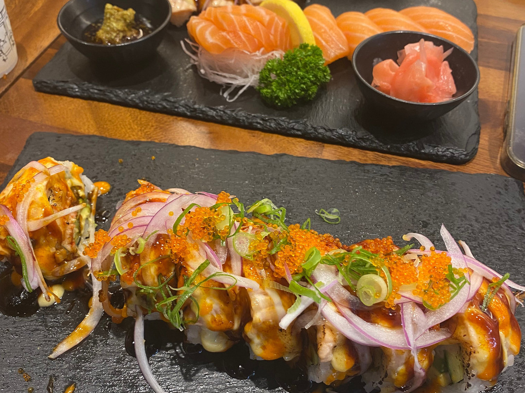 Sushi House Express And Chicken