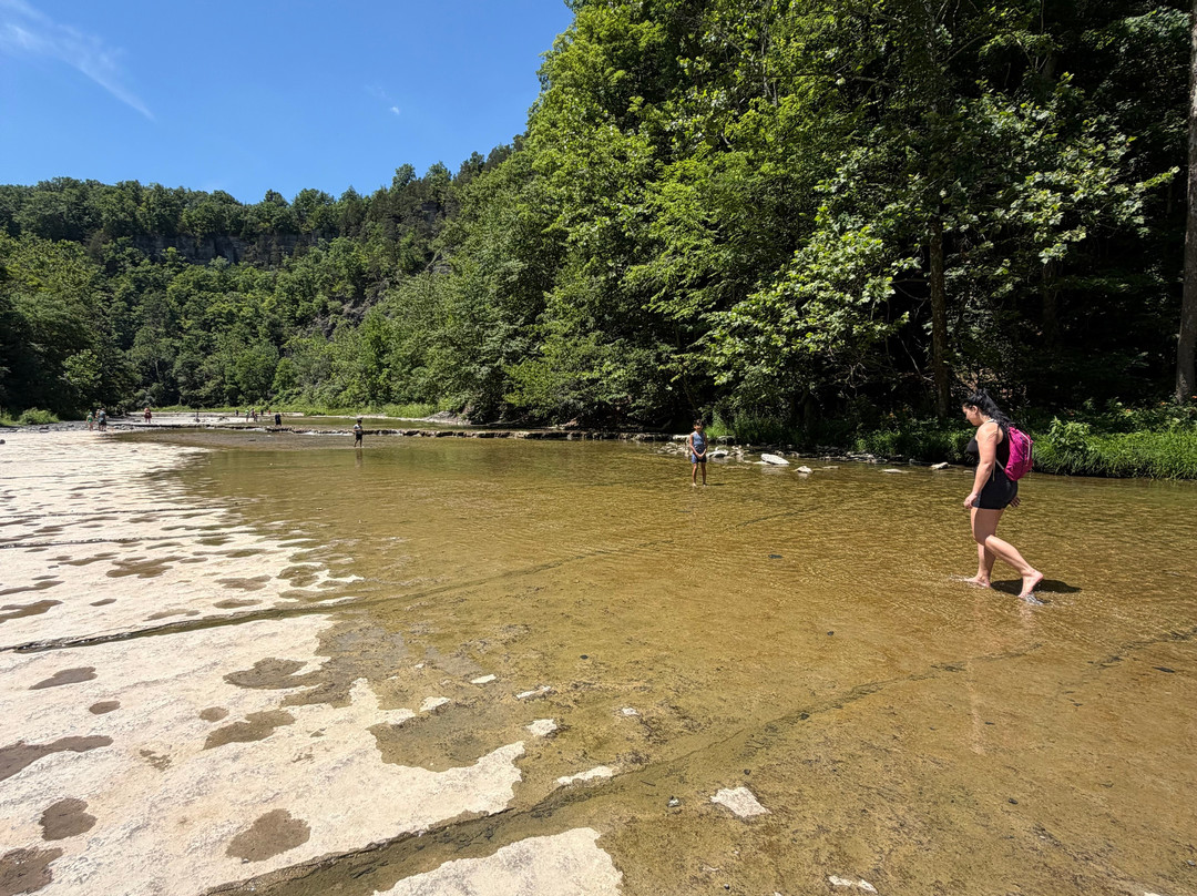 Taughannock Falls State Park-Trumansburg必去景点