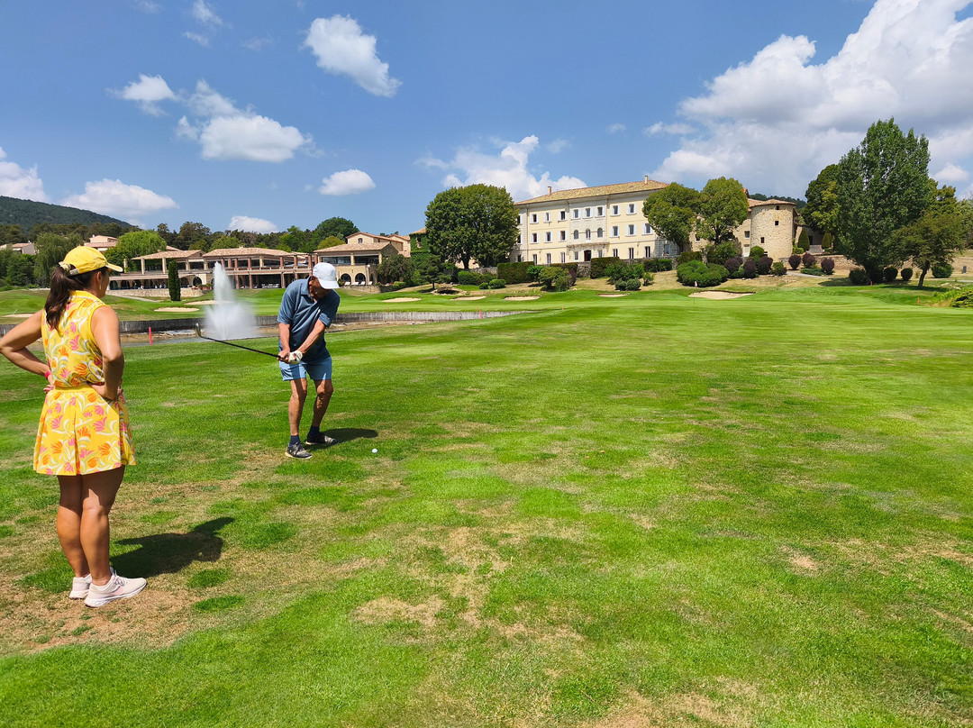 Golf du Château de Taulane-La Martre必去景点