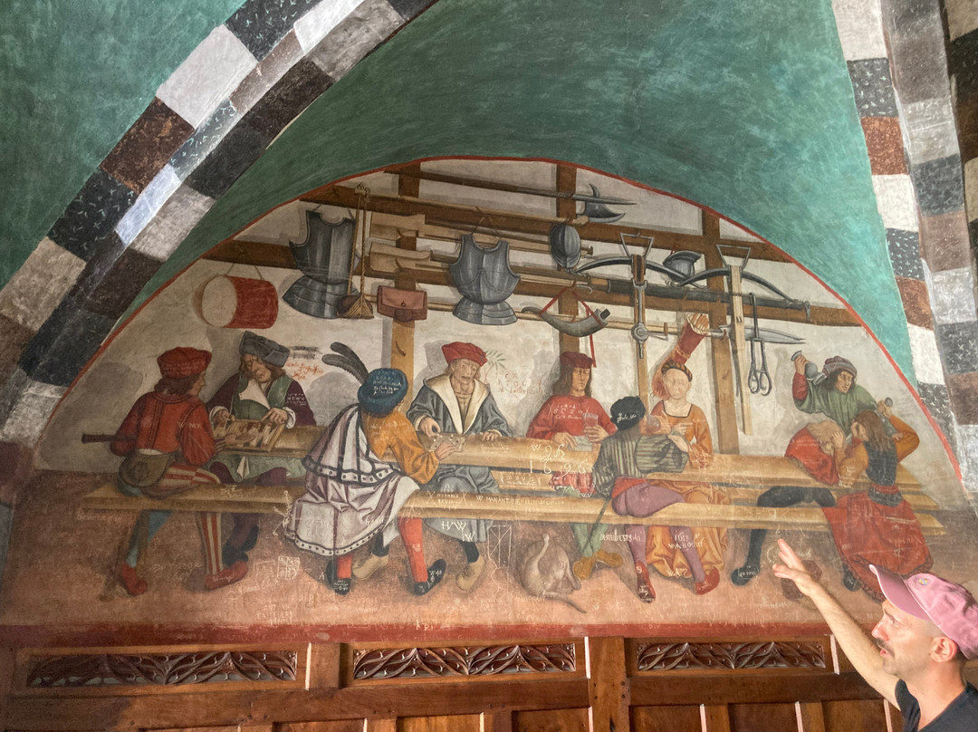 Castello di Issogne-Issogne必去景点