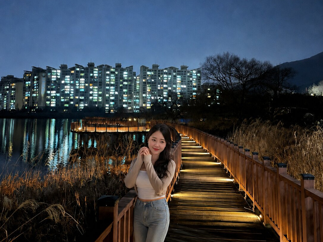 Wolgwang Waterfront Park-大邱必去景点