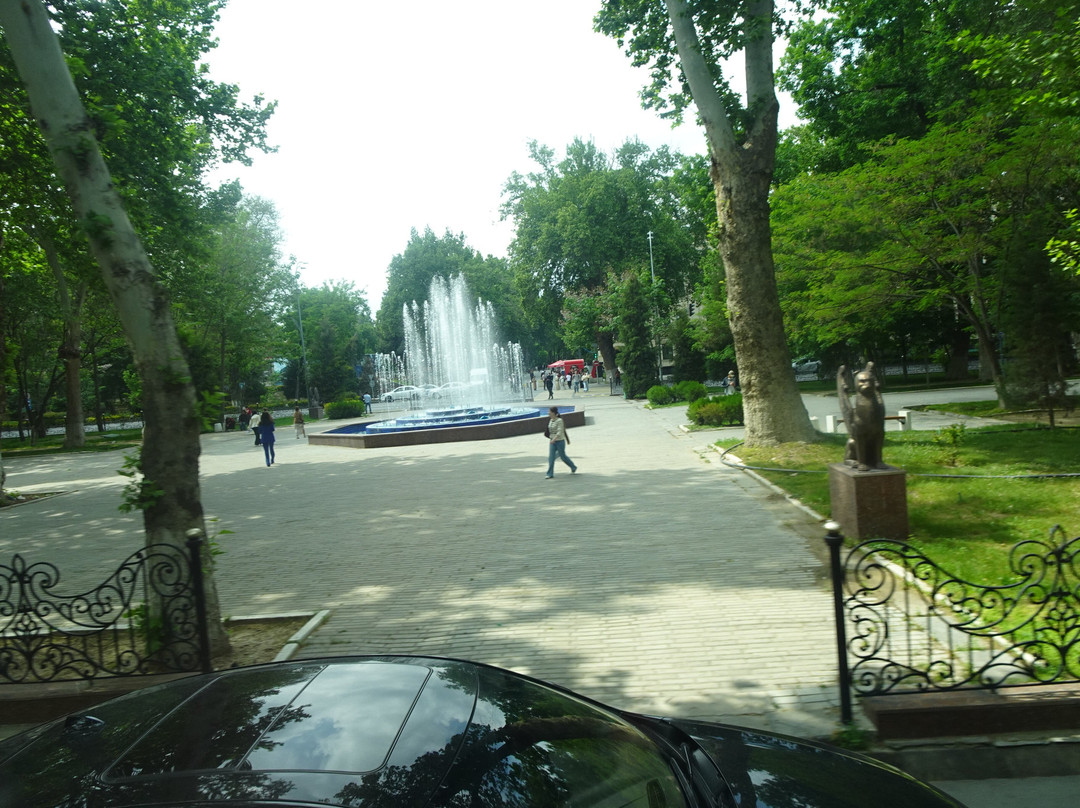 University Boulevard-撒马尔罕必去景点