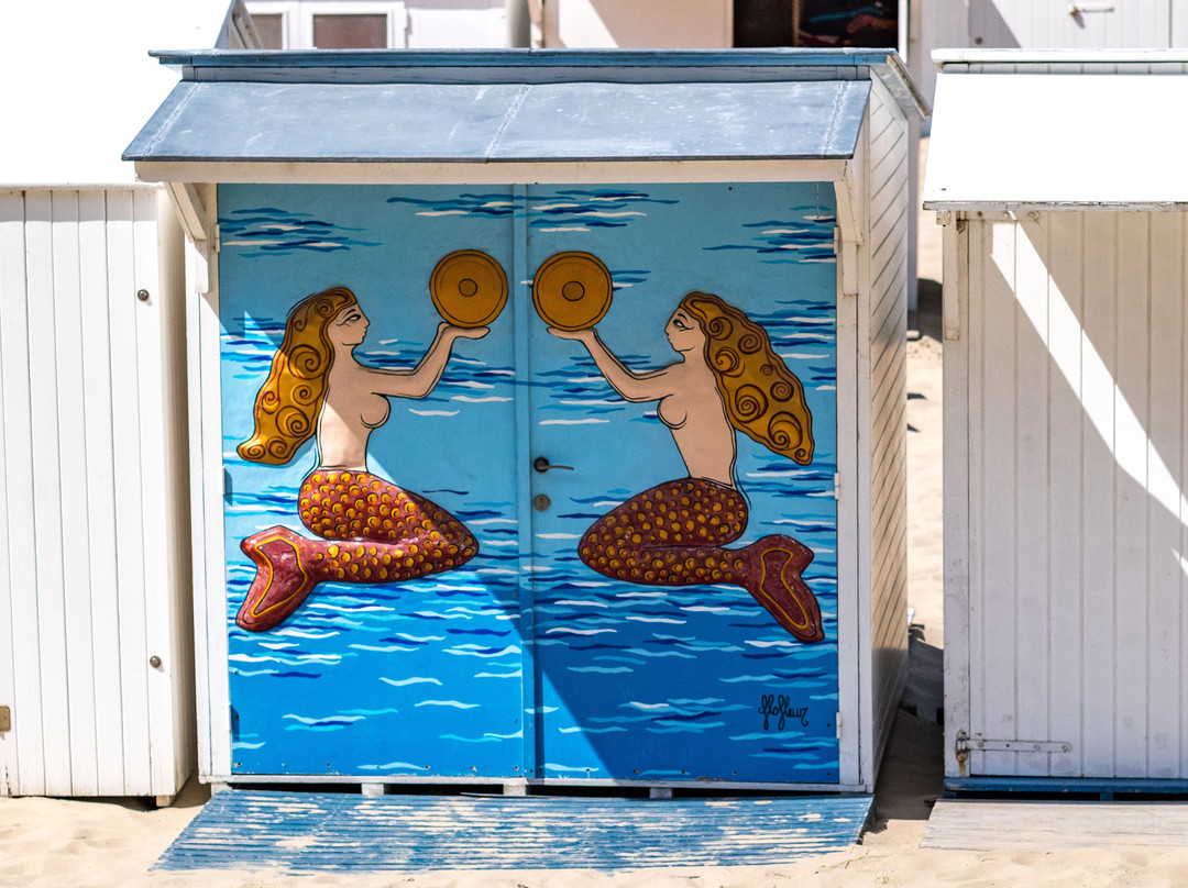 Blankenberge Beach-布朗肯堡必去景点