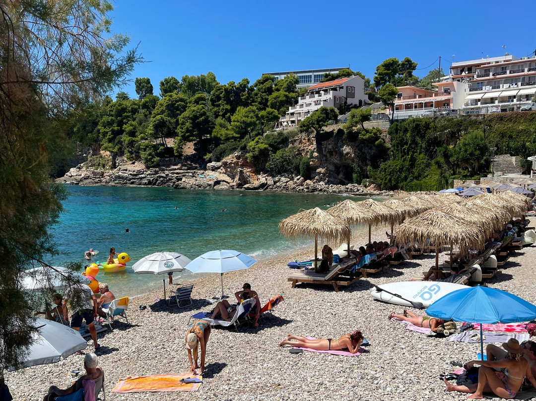 Roussoum Gialos Beach-Patitiri必去景点