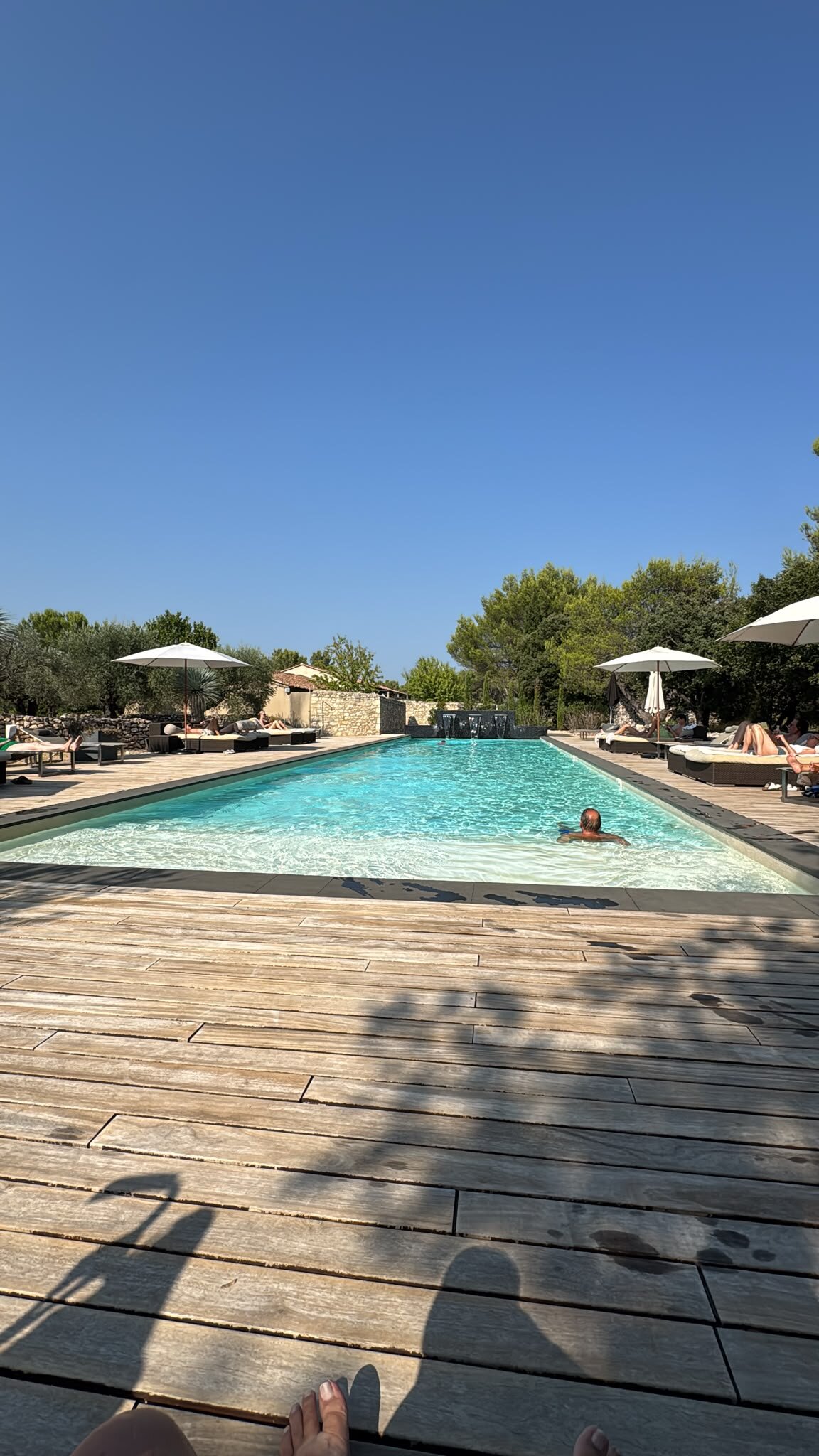 Domaine la Pierre Blanche-旅行者