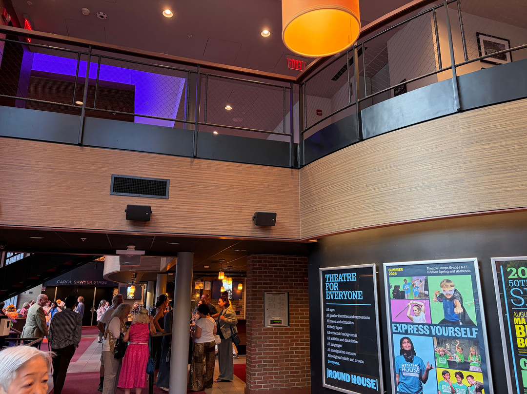 Round House Theatre-贝塞斯达必去景点