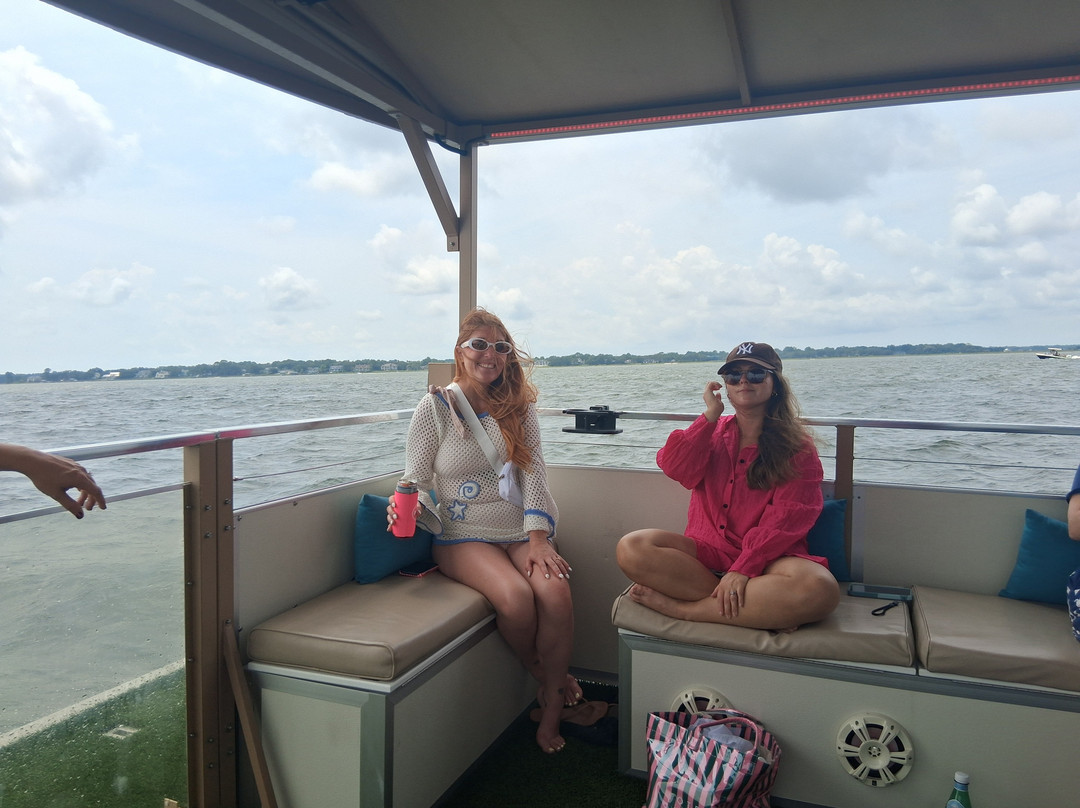 Charleston Party Cat Boat Charters-查尔斯顿必去景点