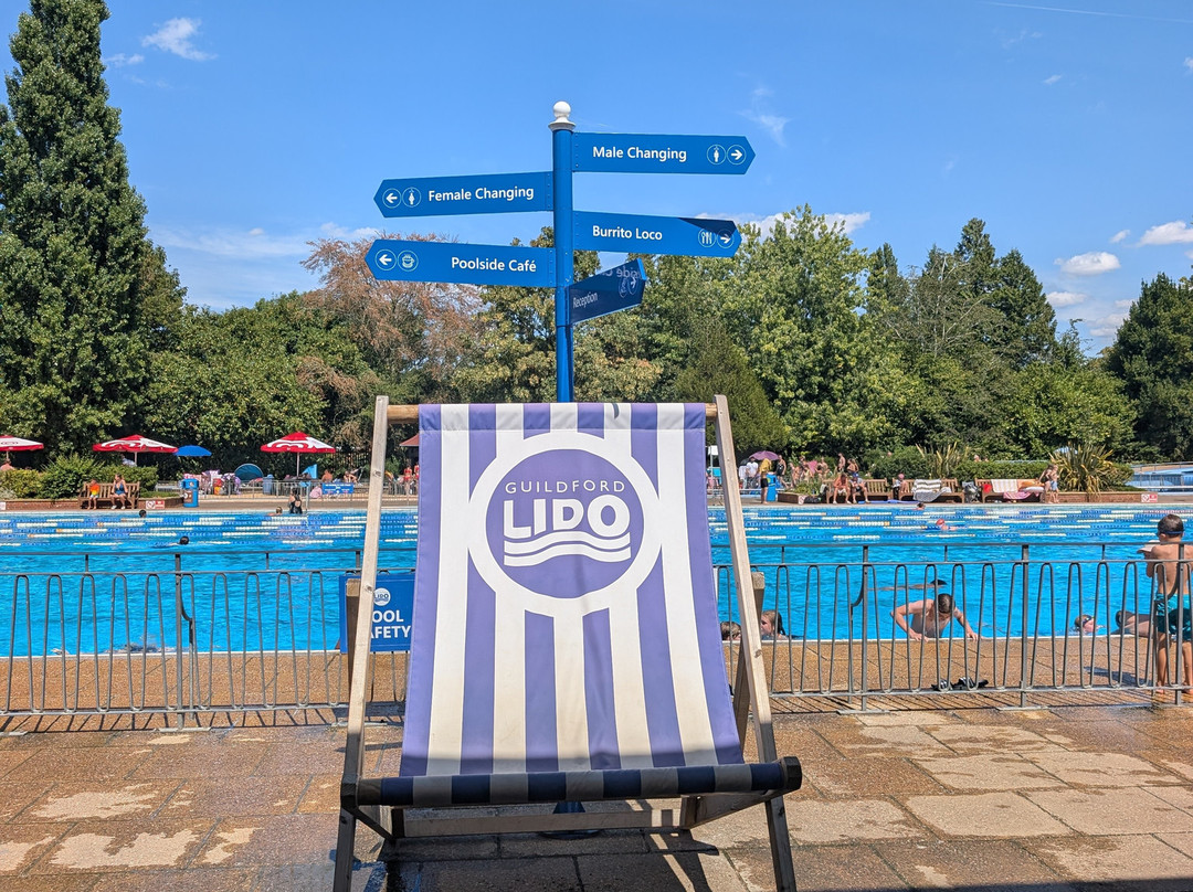 Guildford Lido-吉尔福德必去景点