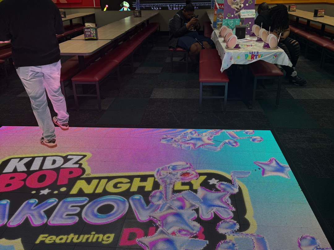 Chuck E. Cheese's-罗切斯特必去景点