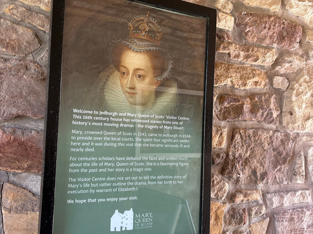 Mary Queen Of Scots Visitor Centre-Jedburgh必去景点