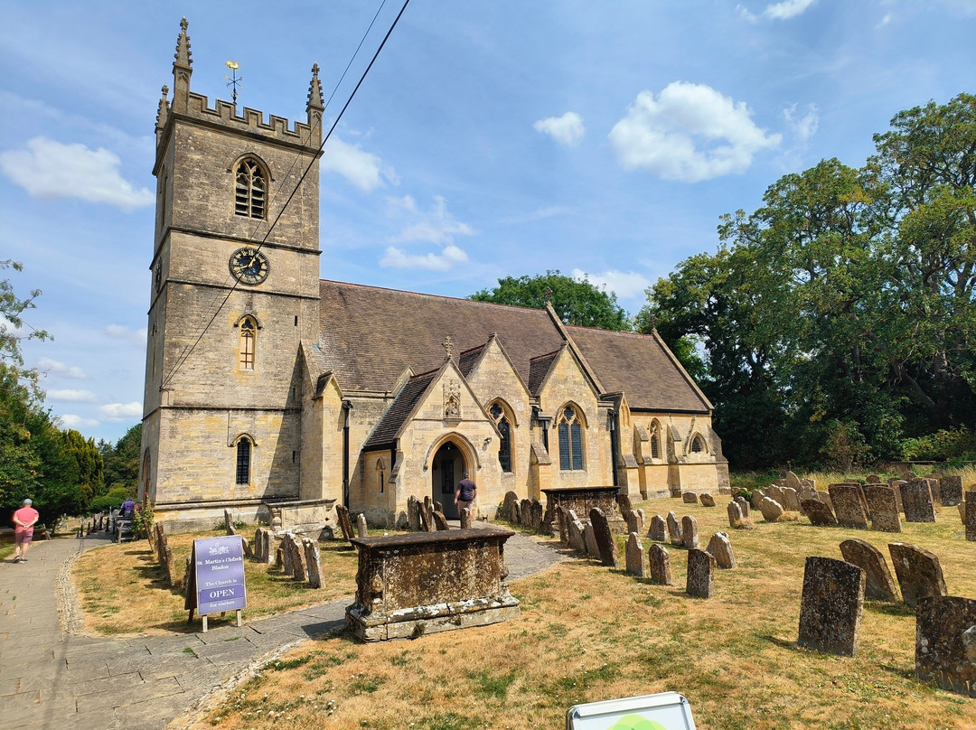 St. Martin's Church-Bladon必去景点