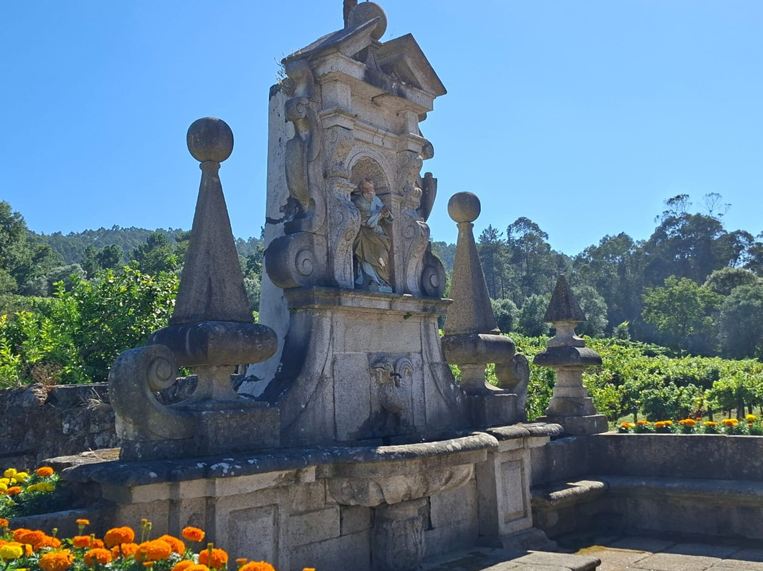 Mosteiro de São Martinho de Tibães-布拉加区必去景点