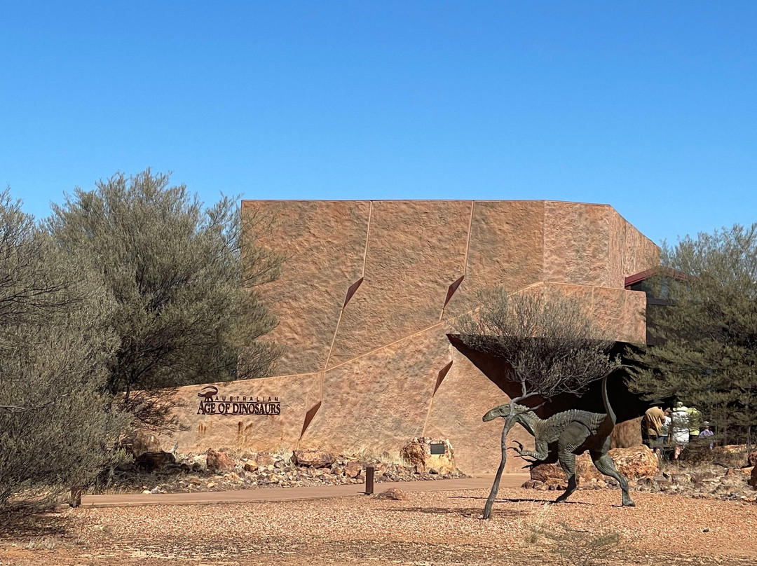 Australian Age of Dinosaurs-Winton必去景点