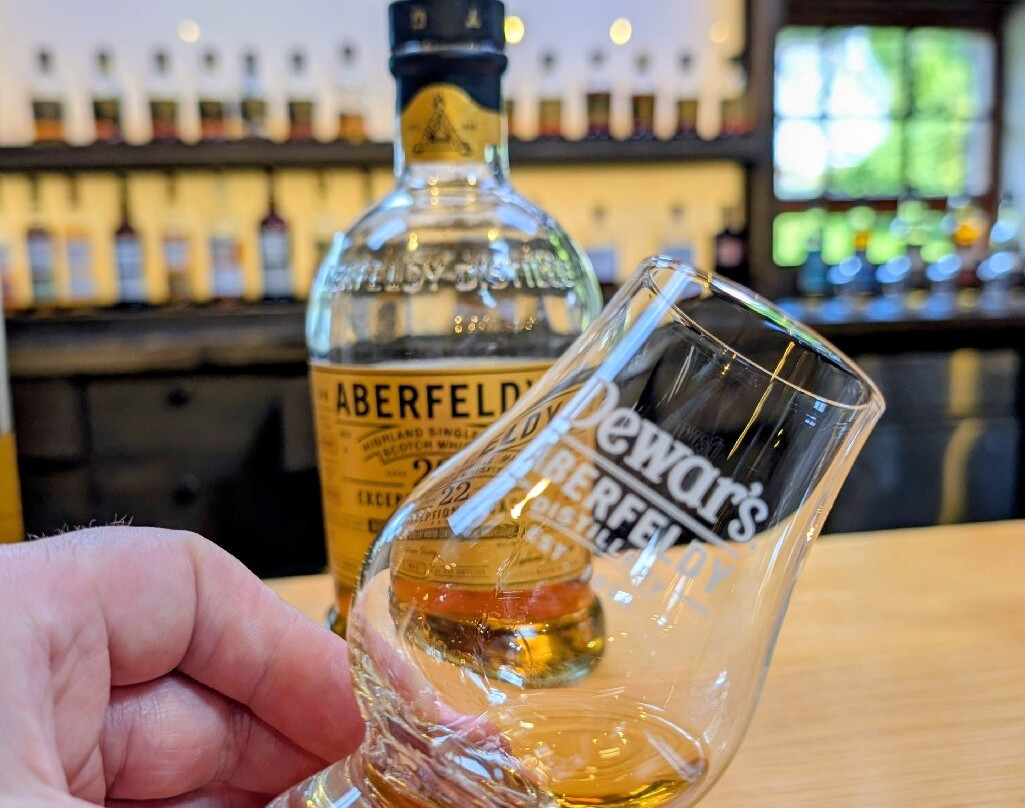 Dewar’s Aberfeldy Distillery-Aberfeldy必去景点