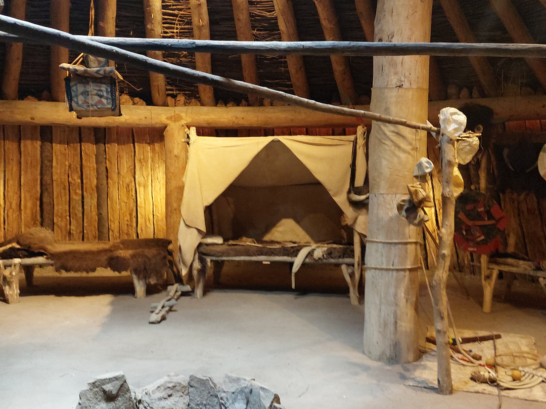 Knife River Indian Villages Historic Site-北达科塔必去景点