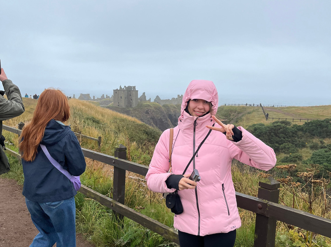 Dunnottar Castle-斯通黑文必去景点