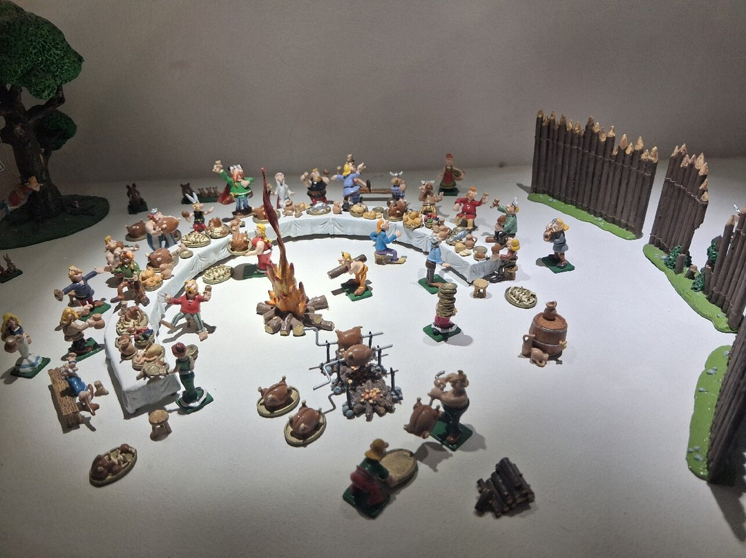 Museo miniaturas Profesor Max-Brihuega必去景点