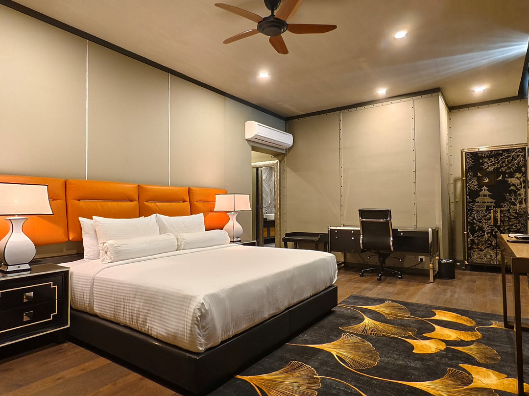 怡保酒店住宿-Bedrock Hotel, Ipoh