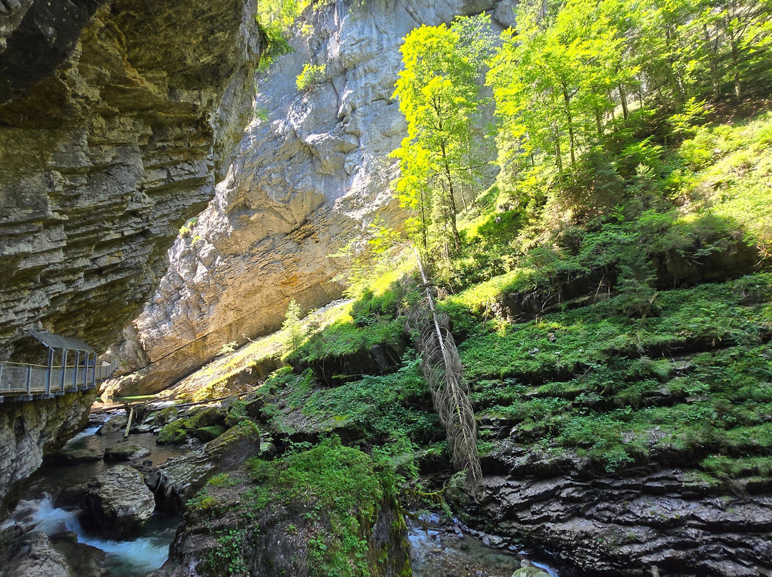 Breitachklamm-Tiefenbach必去景点