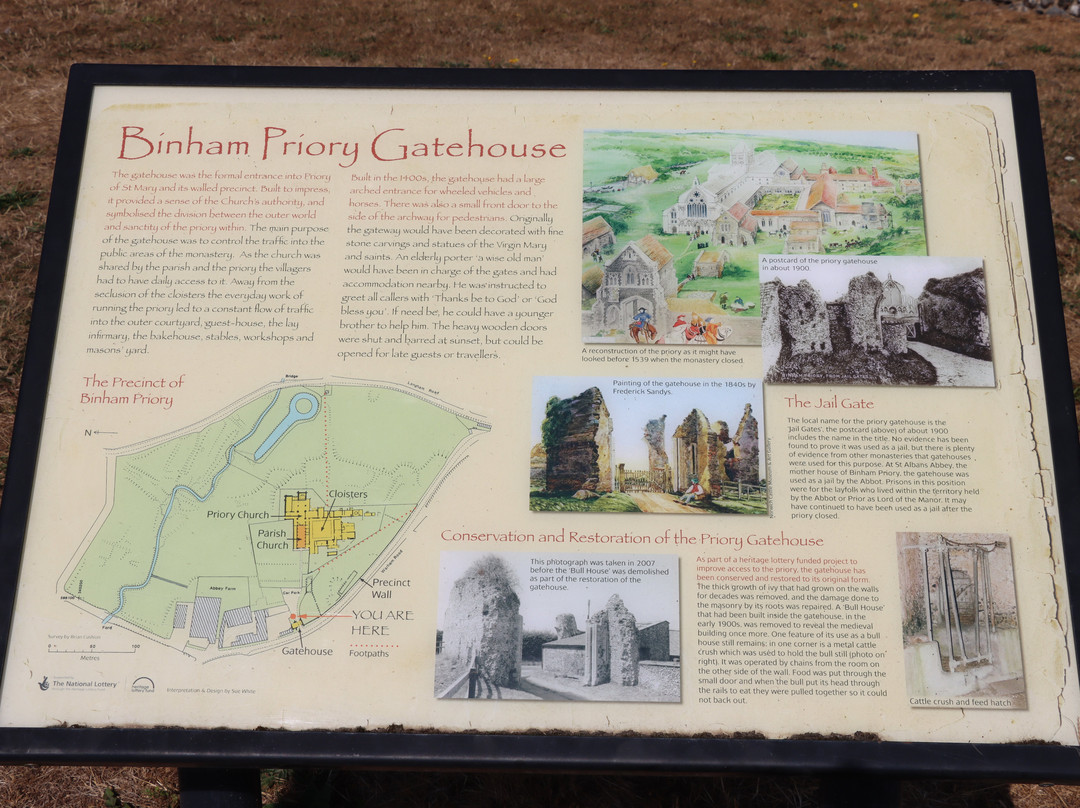 Binham Priory-Binham必去景点