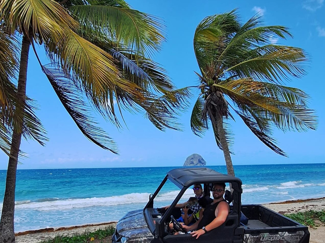 BUGGY Quad Martinique-Le Diamant必去景点