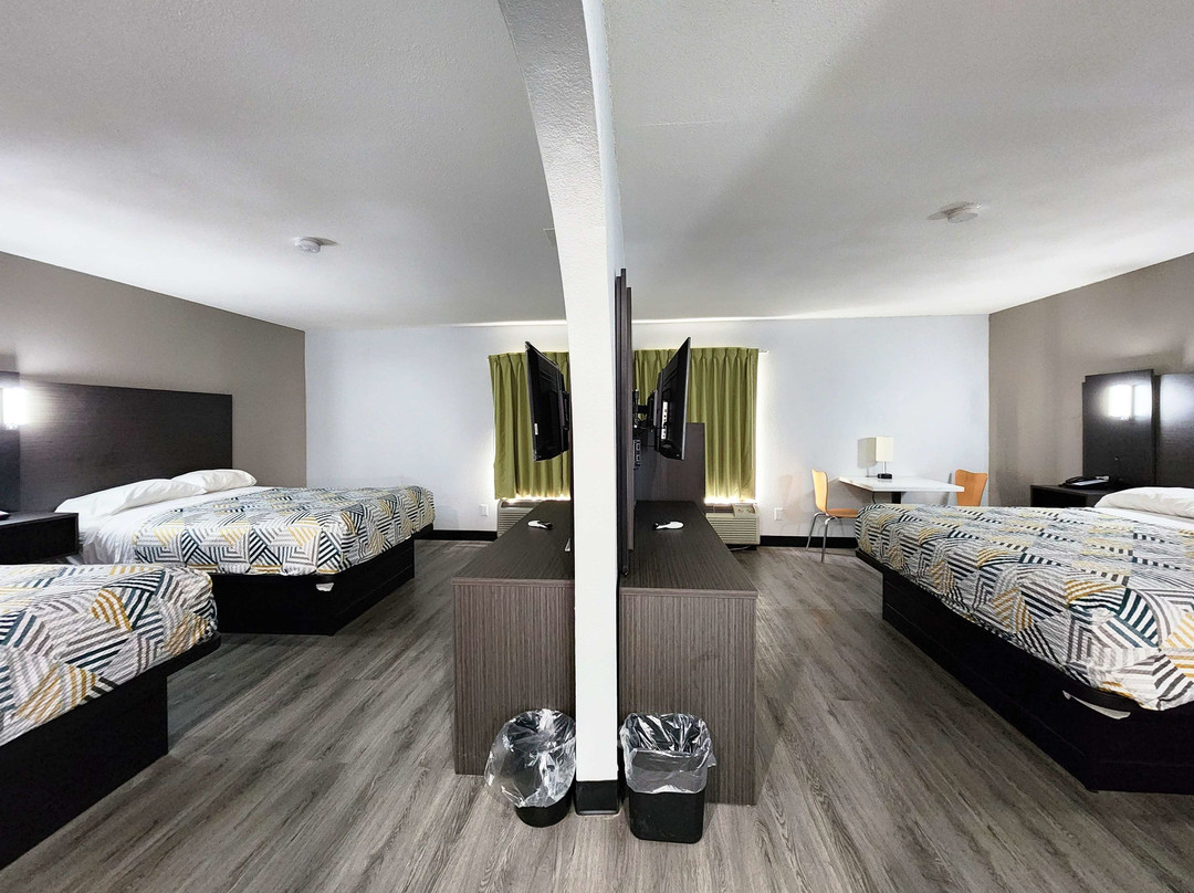 White Hall酒店住宿-Motel 6 Pine Bluff, AR