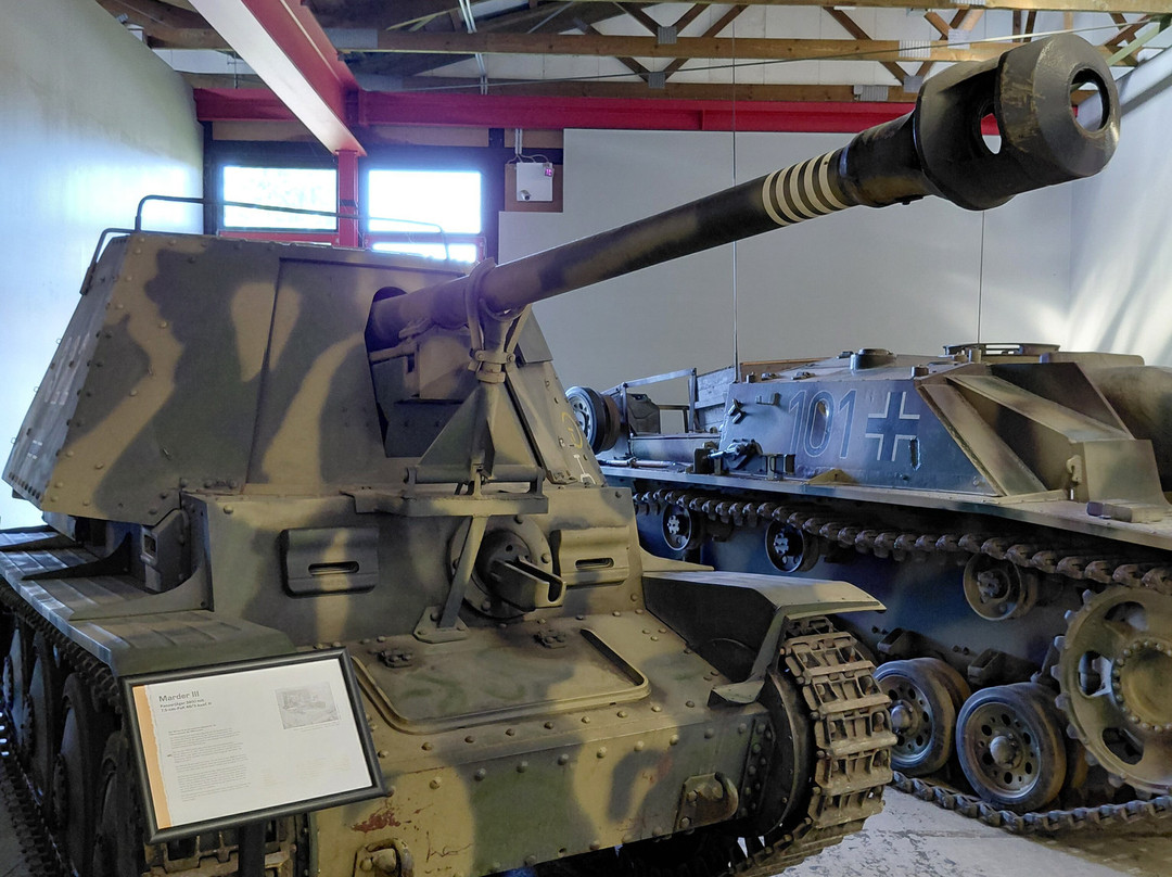 Deutsches Panzermuseum Munster-Munster必去景点