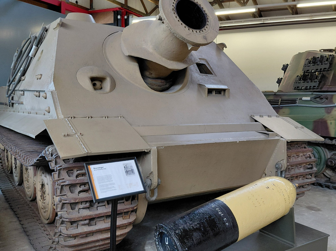 Deutsches Panzermuseum Munster-Munster必去景点