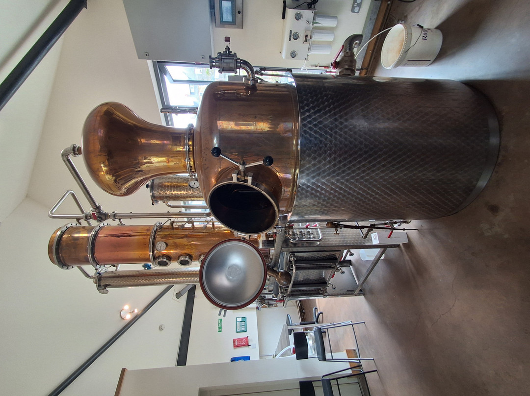 Salcombe Distilling Company-Salcombe必去景点