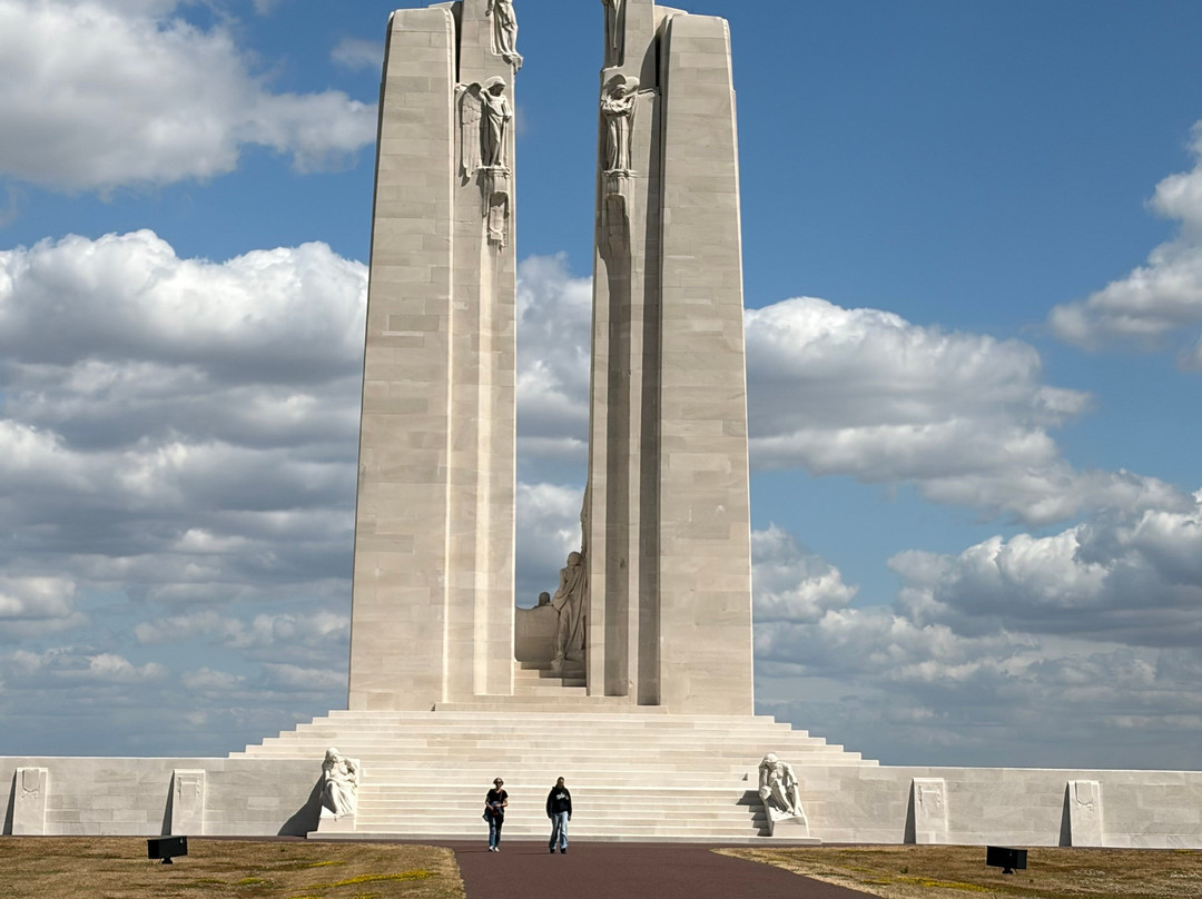 Canadian National Vimy Memorial-Givenchy-en-Gohelle必去景点