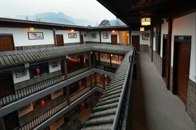 洪雅柳江古镇静水楼主图