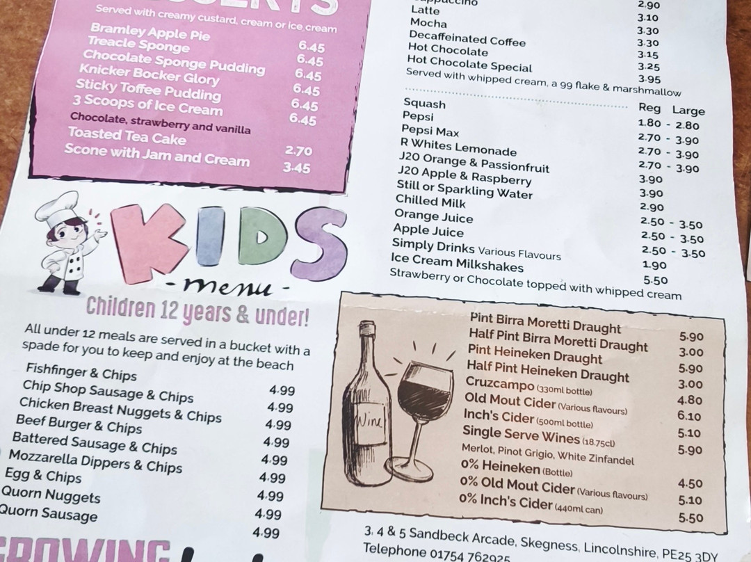 Hussey's Fish and Chips