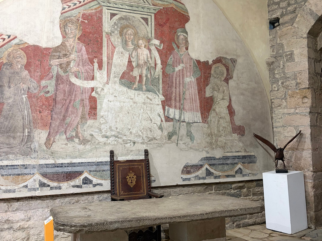 Castello di Poppi dei Conti Guidi-波皮必去景点