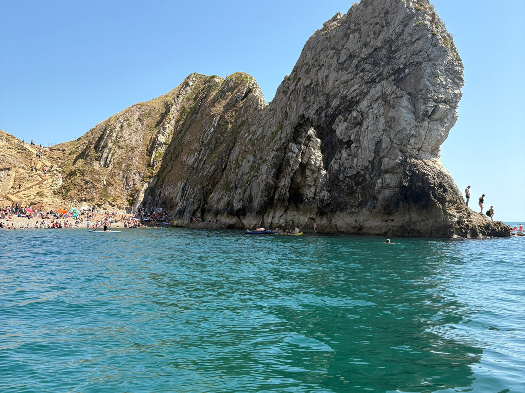 Lulworth Cove and Durdle Door-西拉尔沃思必去景点