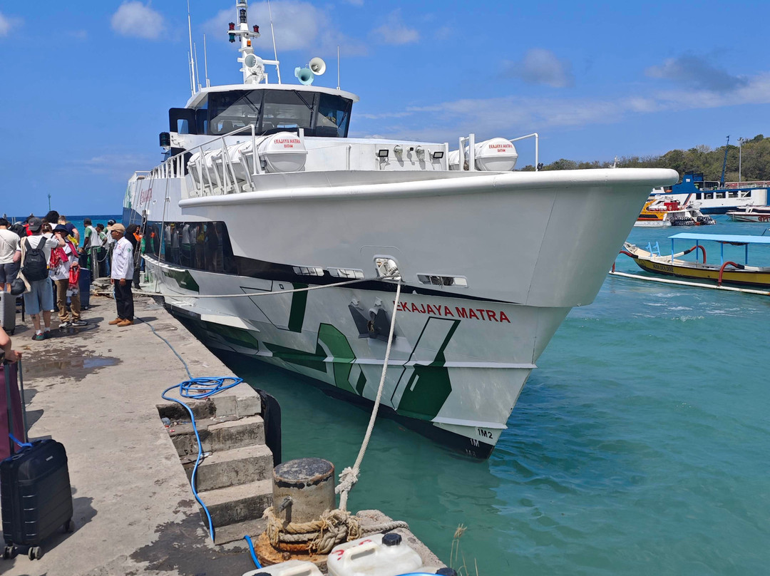 Ekajaya Fast Ferry-勒吉安必去景点